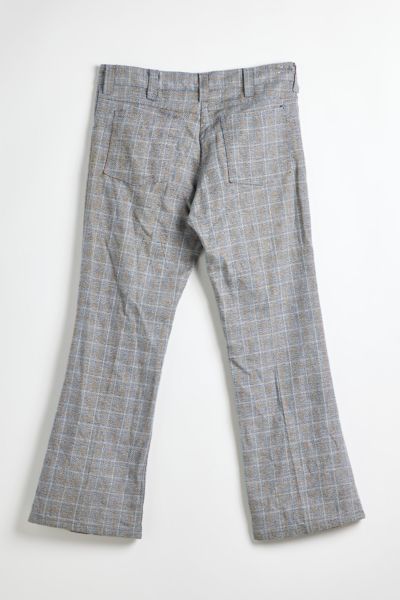 Vintage Plaid Pant