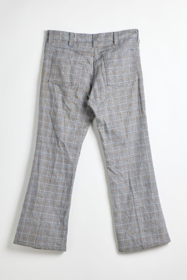 Vintage Plaid Pant #1