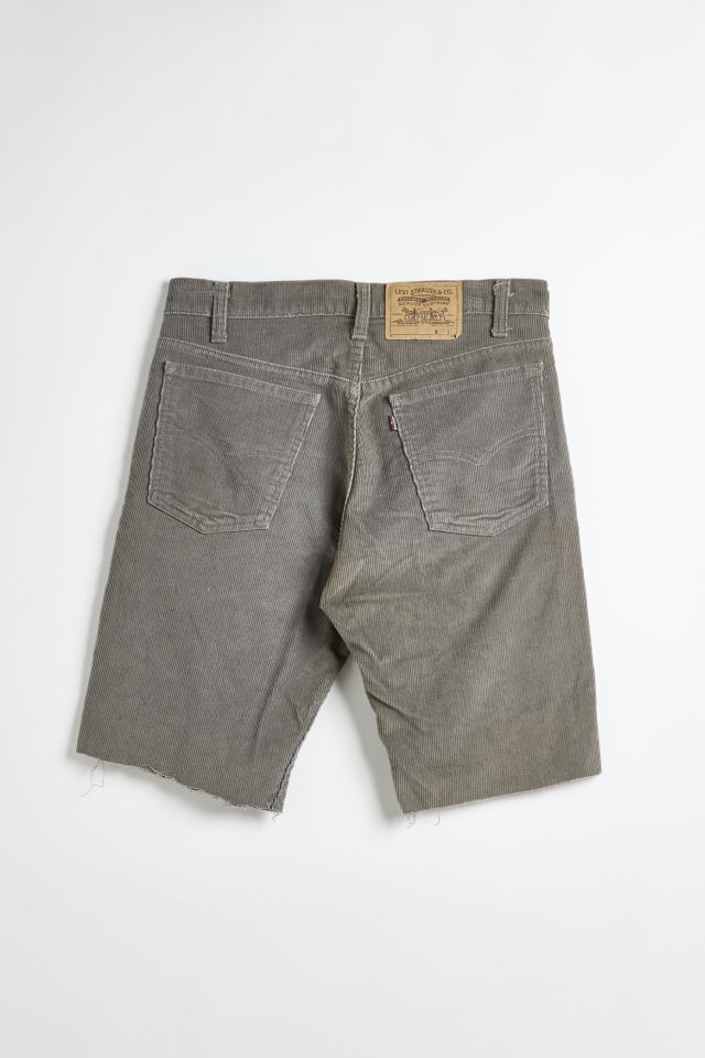 Vintage Corduroy Short #1