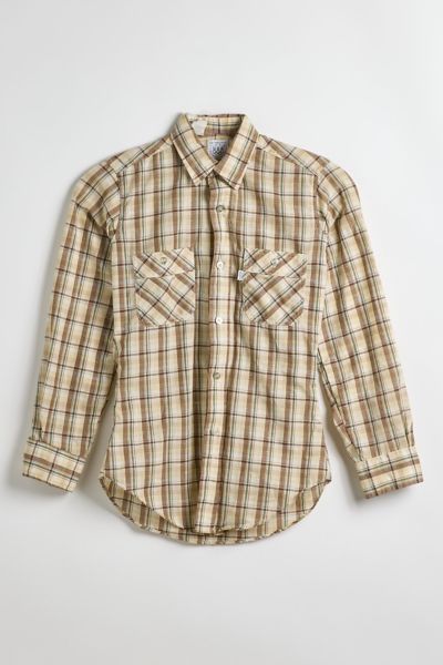 Vintage Levi’s® Plaid Button-Down Shirt