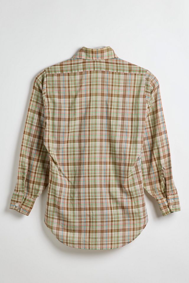 Anna-Kaci Women¡¯s Plaid Button Down Shirt Jacket with Chest Pocket Soft Textured Woven Fabric Relaxed Long Sleeve Design