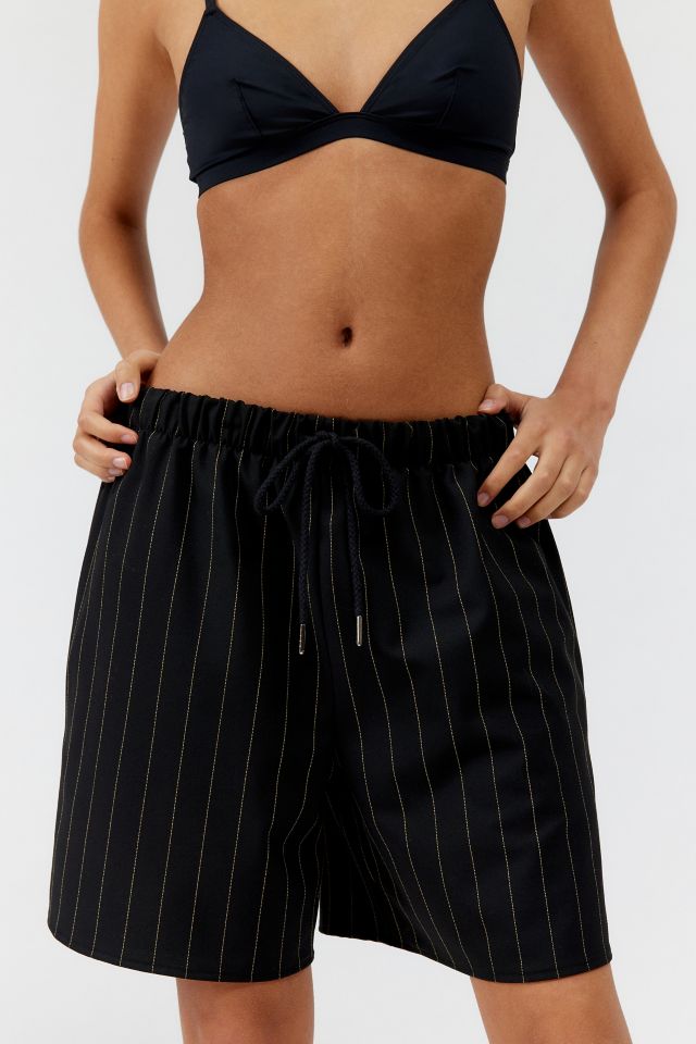 Urban Renewal Remnants Pinstripe Pull-On Short #1