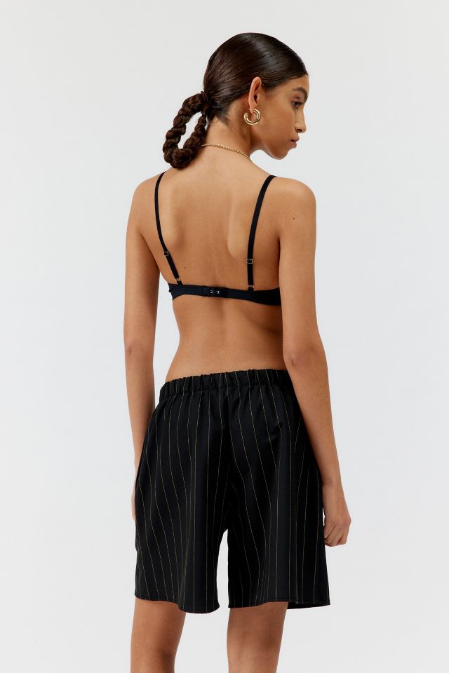 Urban Renewal Remnants Pinstripe Pull-On Short #3
