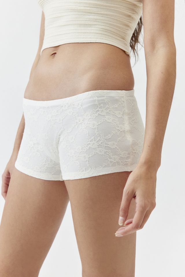 Urban Renewal Remnants Lace Micro Short #1