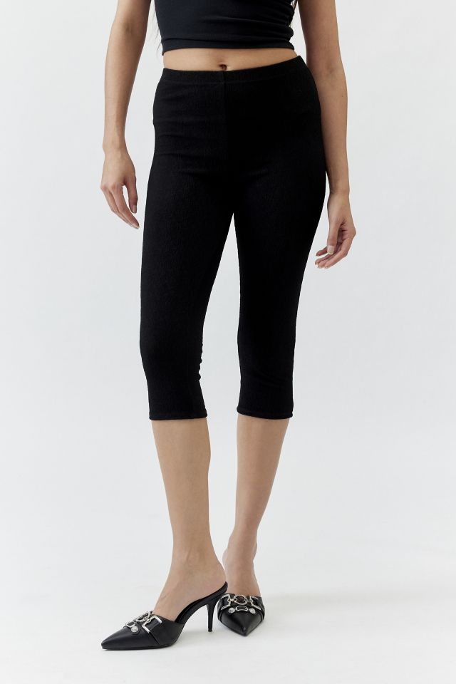 Morgan Seamless Cropped Capri Shaping Legging