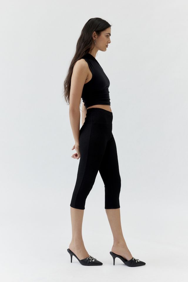 High-Waisted, Cropped Legging – Urbanheer