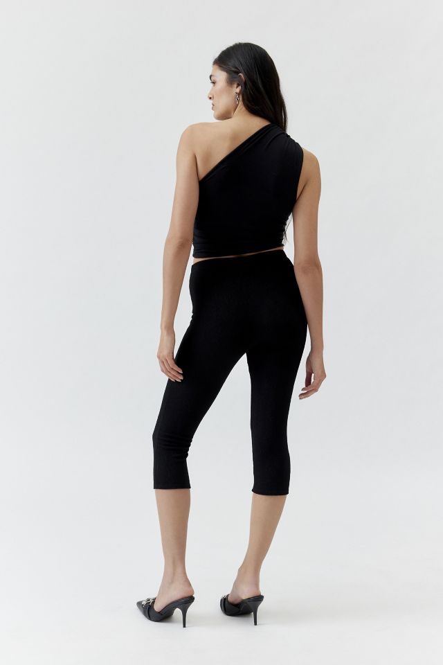 Urban Renewal Remnants Cropped Capri Legging #3