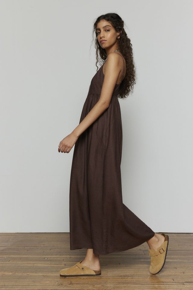 Urban Renewal Made In LA EcoVero™️ Linen Simplistic Maxi Dress #2