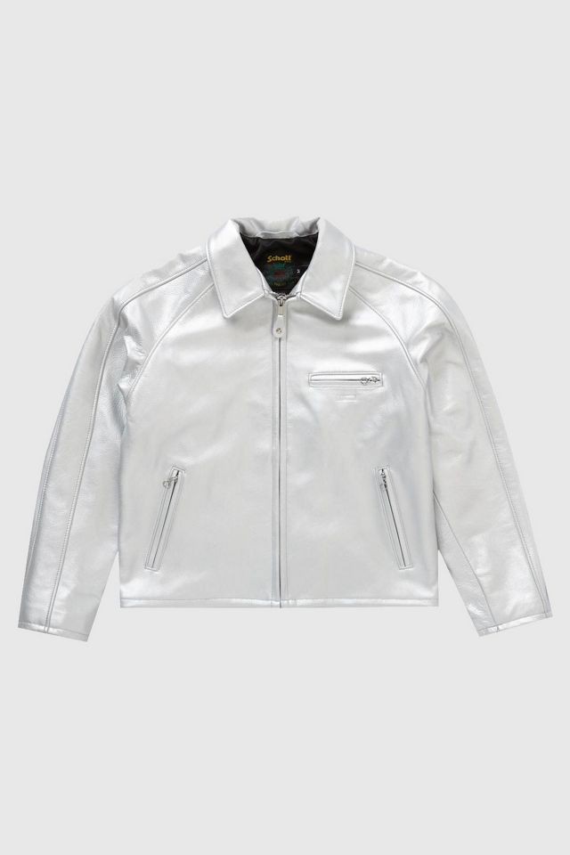 Supreme®/Schott® Leather Racer Jacket S Supreme Schott Leather Racer Jacket (SS23) - $798