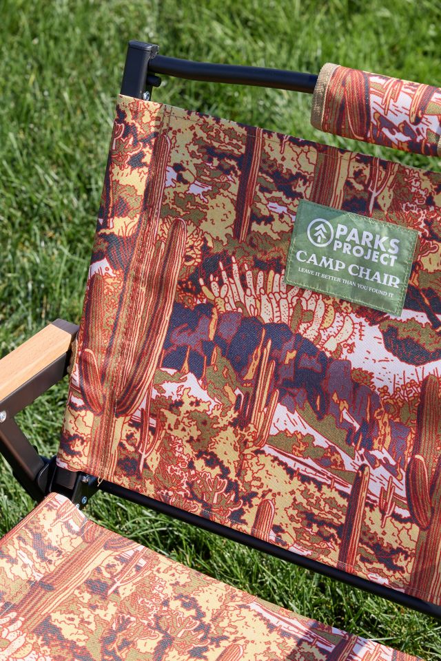 Parks Project Saguaro Cacti Fold Up Camp Chair #1