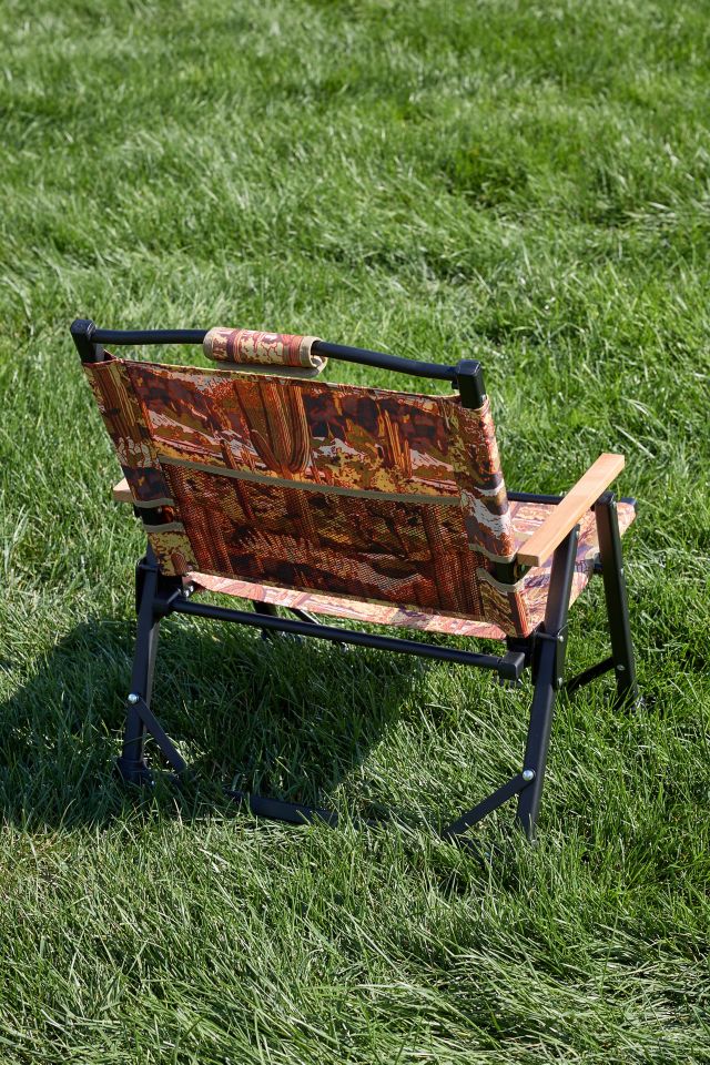 Parks Project Saguaro Cacti Fold Up Camp Chair #2