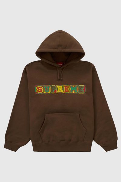 関税込 23SS Week9 Supreme Beaded Hooded Sweatshirt Supreme Beaded Hooded Sweatshirt (SS23) - $168