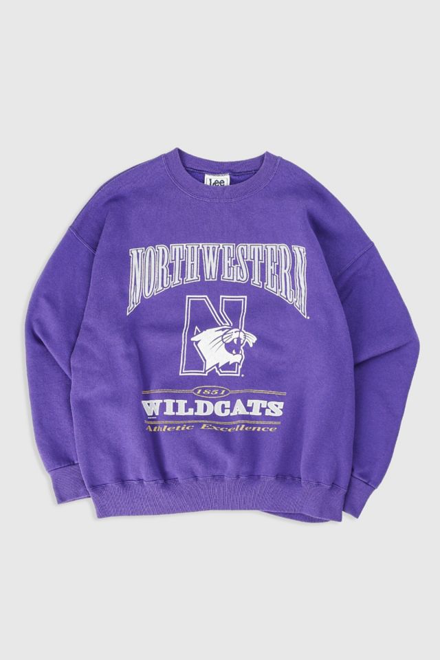 Vintage northwestern sales sweatshirt