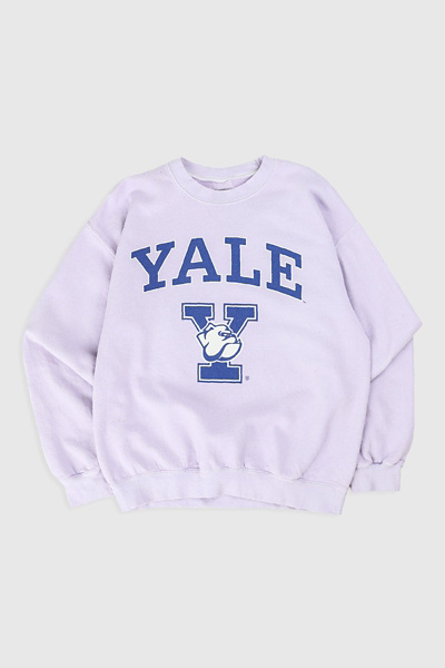 Sweat à Capuche Vintage Yale University - Taille XXL Gris, Occasion Très Bon état