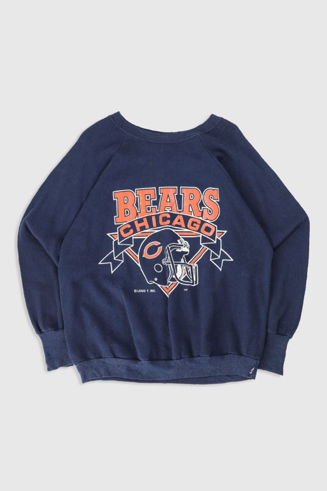 Vintage Bears NFL Sweatshirt Urban Outfitters