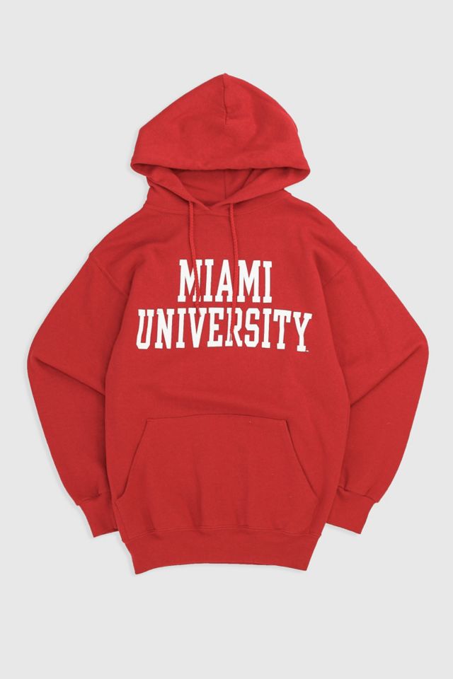 Vintage University of Miami Sweatshirt | Urban Outfitters