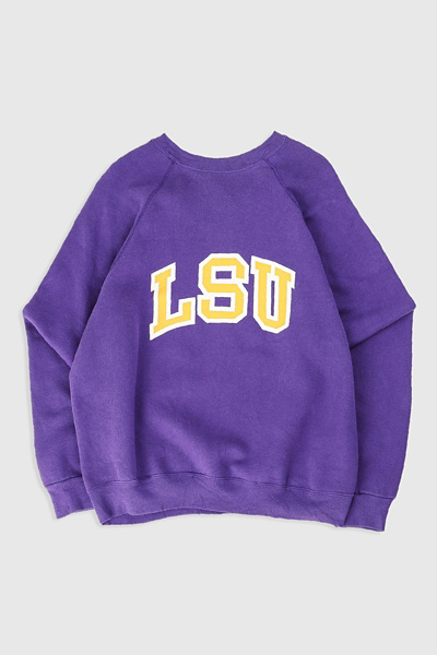 Lässiges Sweatshirt Mit Rundhalsausschnitt Und Grafik - Blau | 's® DE