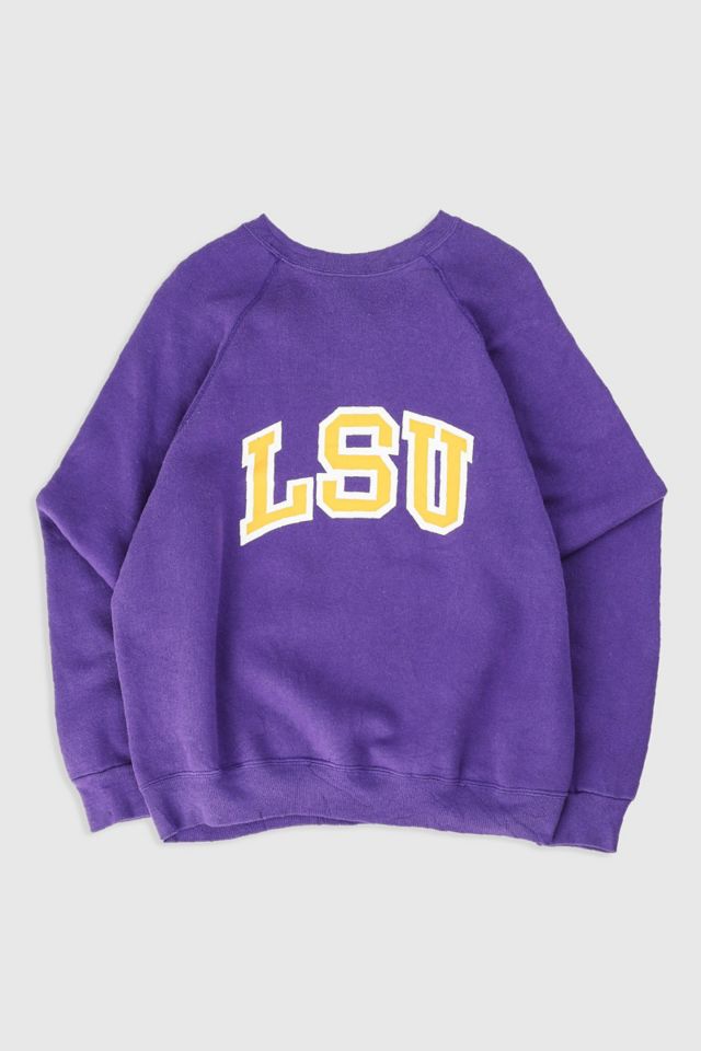 Vintage best sale lsu sweatshirt