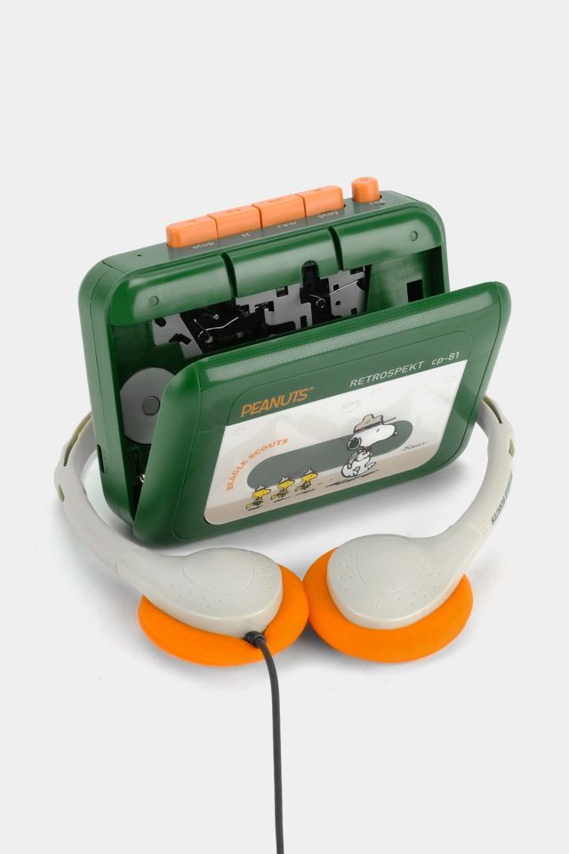 Peanuts Beagle Scouts Retrospekt CP-81 Portable Cassette Player #1