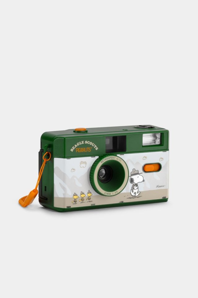Peanuts Beagle Scouts Retrospekt FC-11 35mm Film Camera