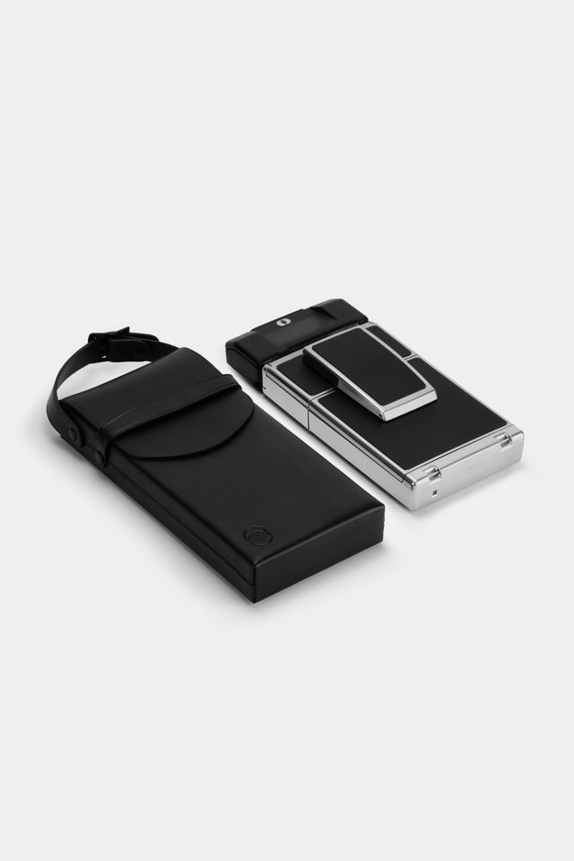 Retrospekt SX-70 Sonar Autofocus Black Leather Camera Sleeve #1