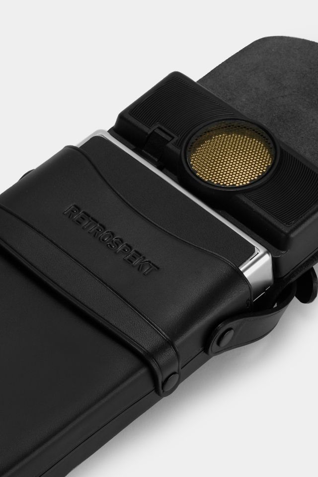Retrospekt SX-70 Sonar Autofocus Black Leather Camera Sleeve #3