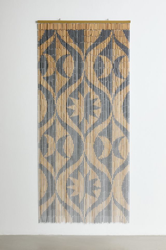 Max Celestial Bamboo Beaded Curtain #1