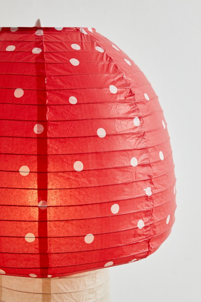 Mushroom Paper Lantern Floor Lamp #4
