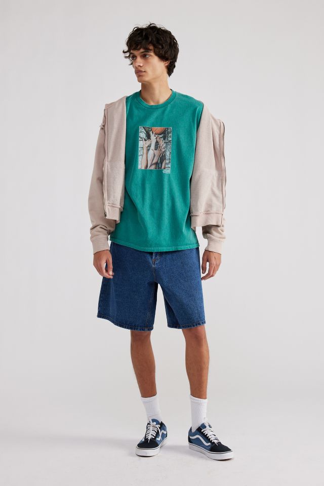 Matt Weber Basketball Photo Tee | Urban Outfitters