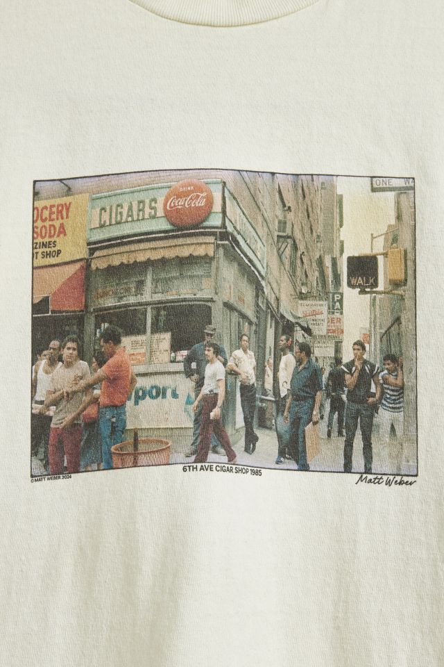 Matt Weber Harlem Photo Tee #1