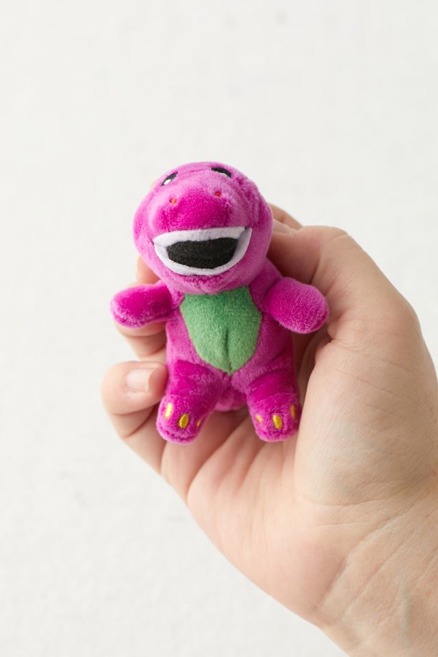 World's Smallest Barney Plushie | Urban Outfitters