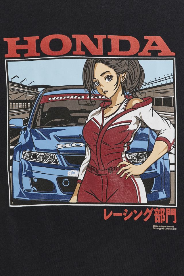 Honda Track Star Tee #1