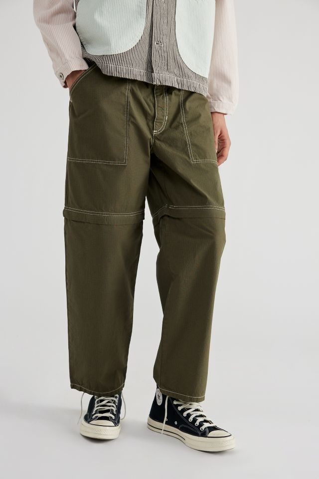 Stan Ray Zip-Off Convertible Ripstop Pant #1