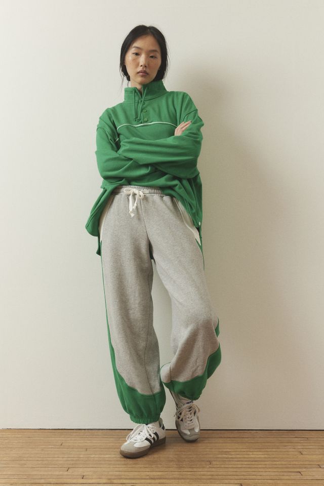 Out From Under Brenda Colorblocked Jogger Sweatpant #1