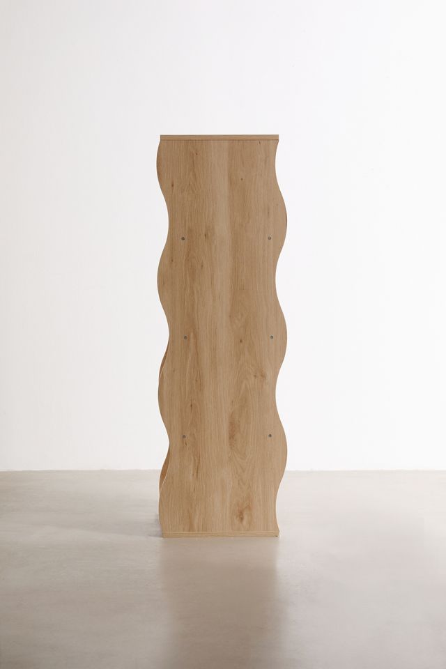 Wiggle 4-Cube Bookshelf #1