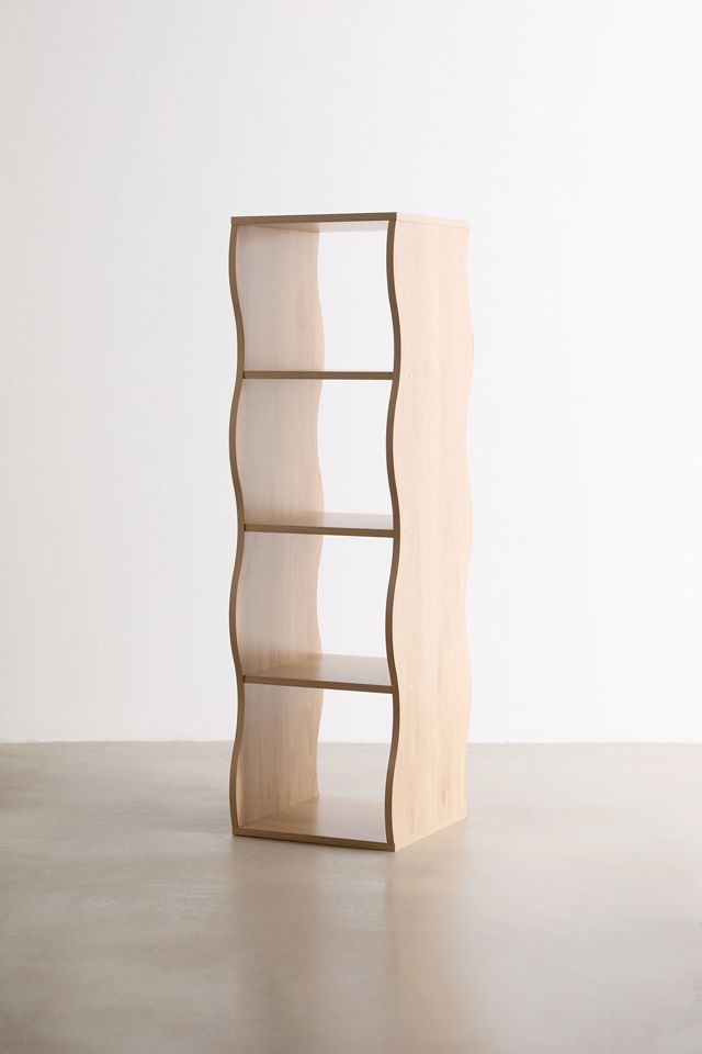 Wiggle 4-Cube Bookshelf #2