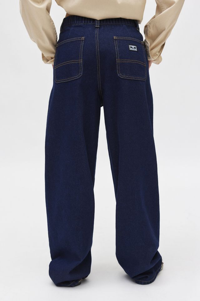 【2plan】Leah Raw Denim Pants 2PLAN
