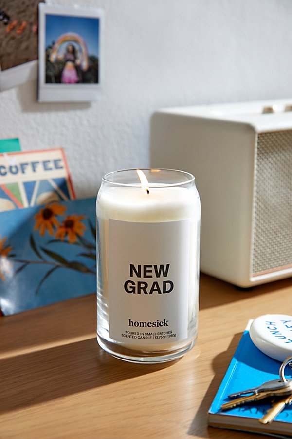 Urban Outfitters Homesick New Grad 14 oz Candle In New Grad At  In White