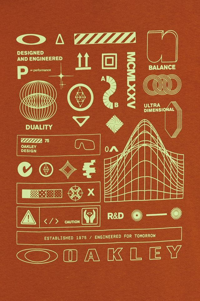 Oakley Schematic Graphic Tee #2