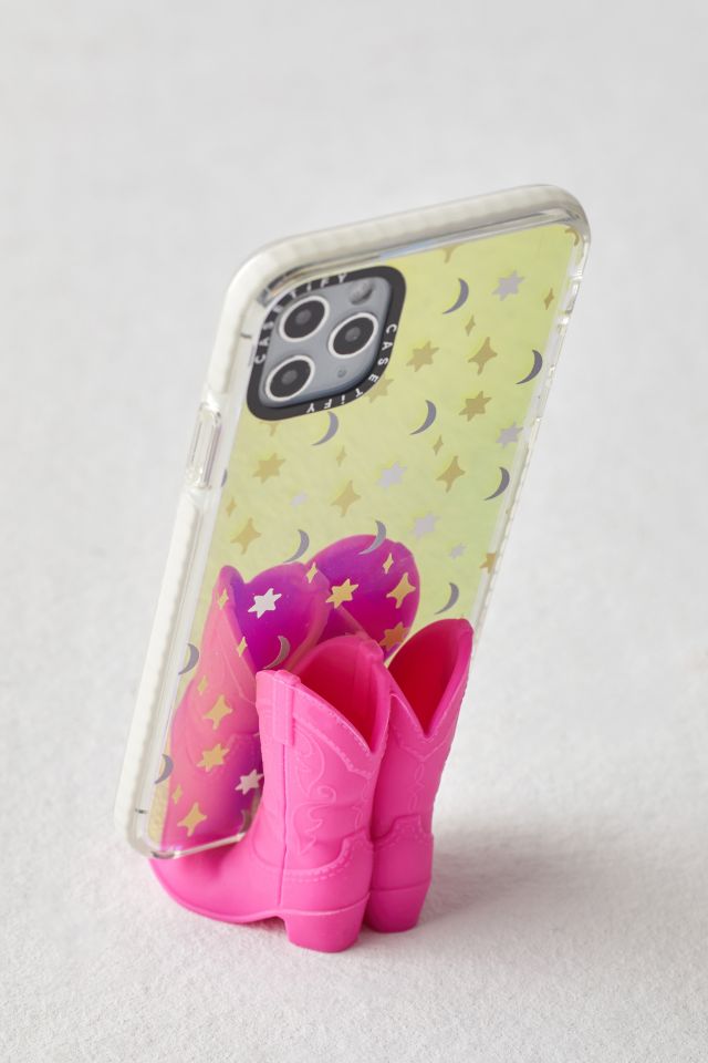Giddy Up Boot Phone Stand #1