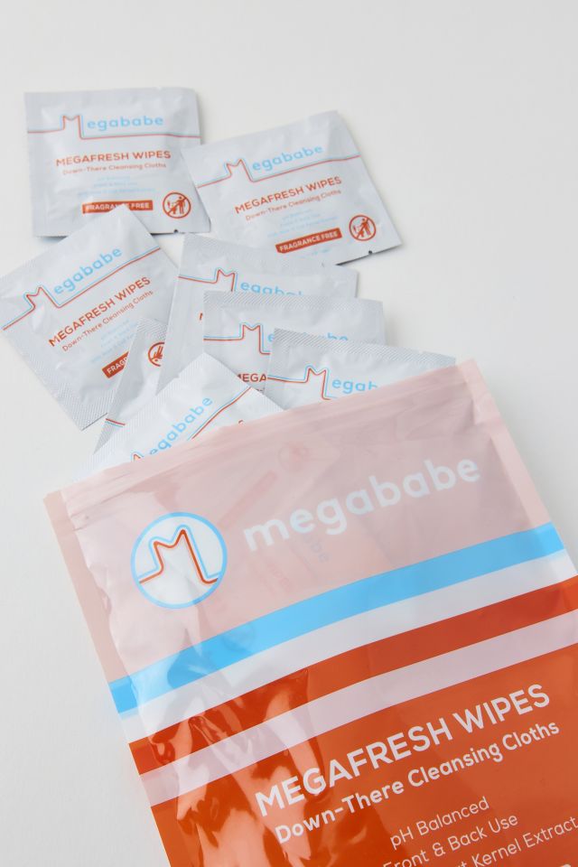 Megababe Megafresh Cleansing Wipe 16-Pack #1