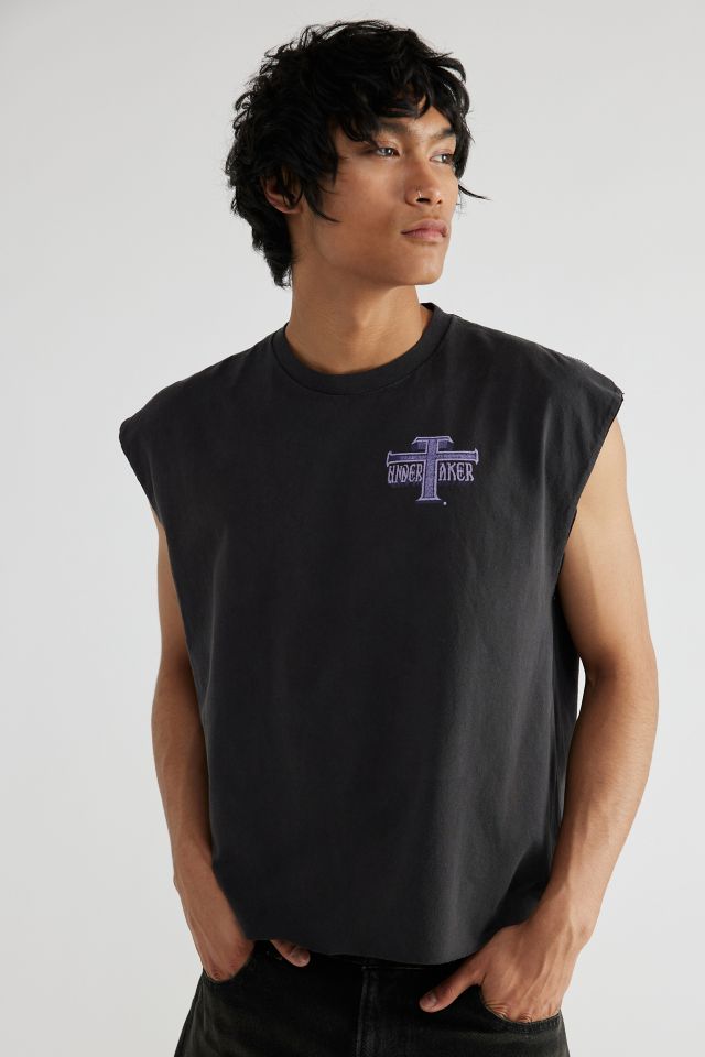 WWE UO Exclusive Undertaker Muscle Tee #1