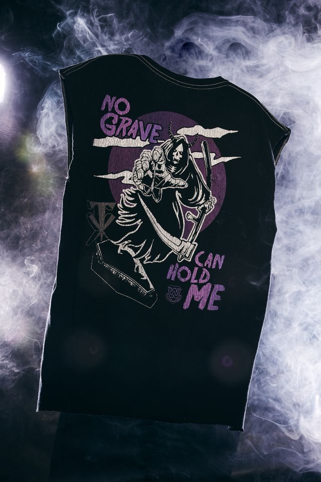 WWE UO Exclusive Undertaker Muscle Tee #3