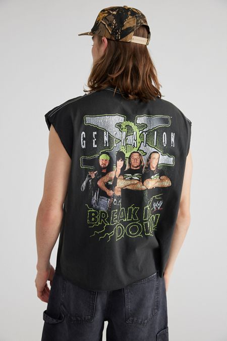 WWE UO Exclusive D-Generation X Muscle Tee