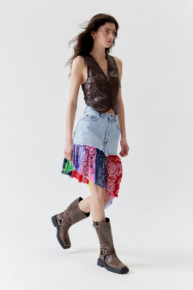 Bandana Midi Skirt