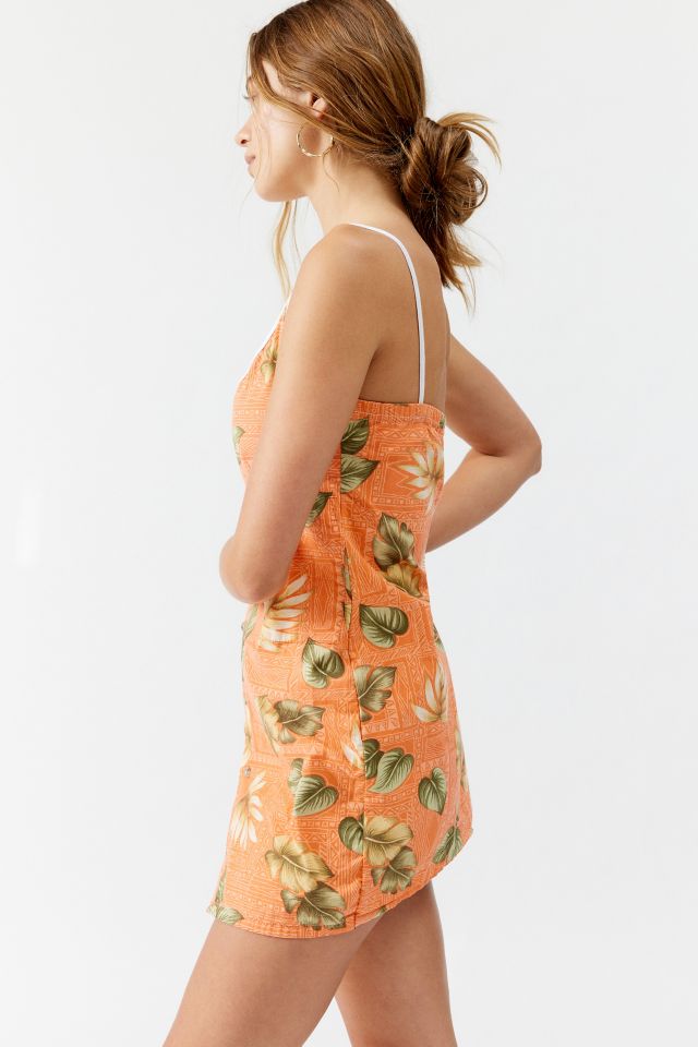 Robe Mini Tropicale Refaite Urban Renewal #4