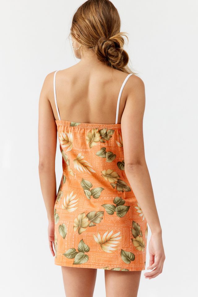 Robe Mini Tropicale Refaite Urban Renewal #5