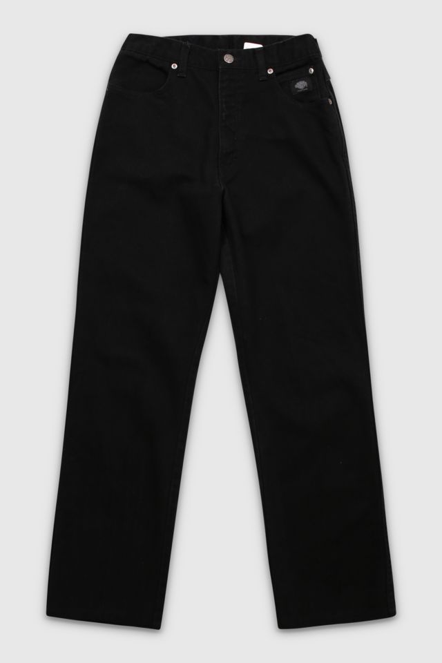 Vintage 90s Black High Rise Bootcut Jeans | Urban Outfitters