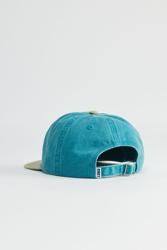 OBEY Lowercase 2-Tone Pigment Dye Hat #1
