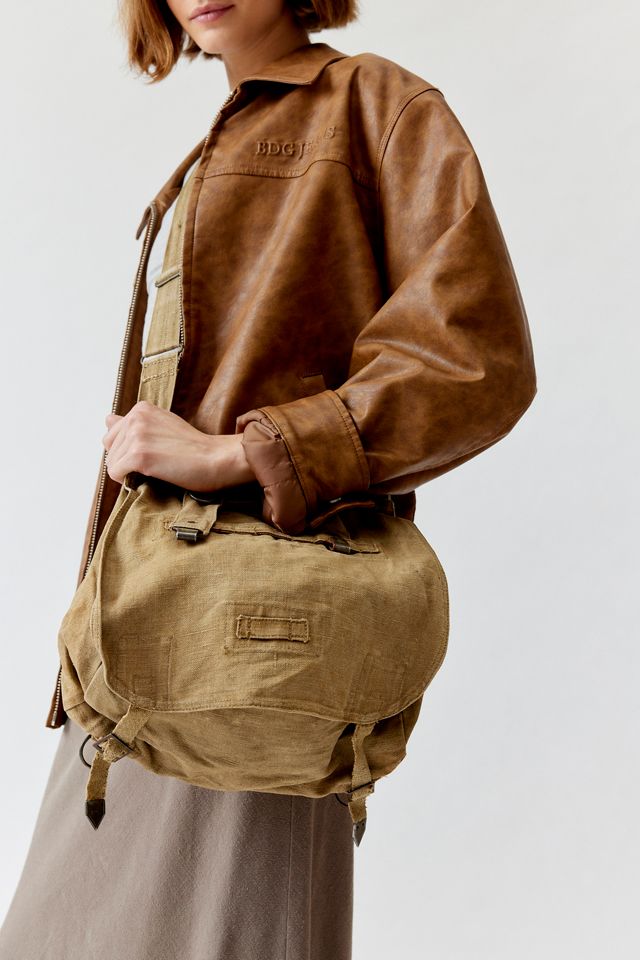 Vintage Utility Messenger Bag | Urban Outfitters